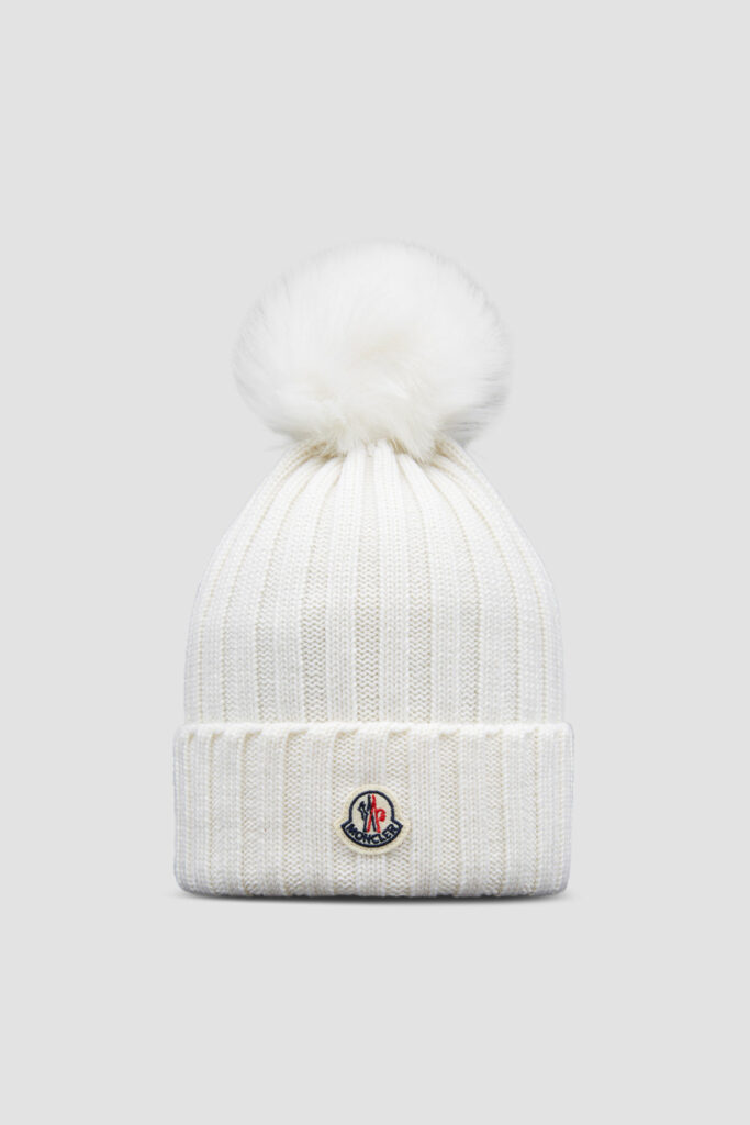 BONNET AVEC POMPOM MONCLER