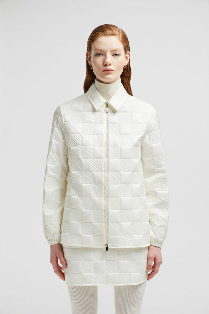 VESTE CHEMISE MATELASSEE MONCLER FEMME