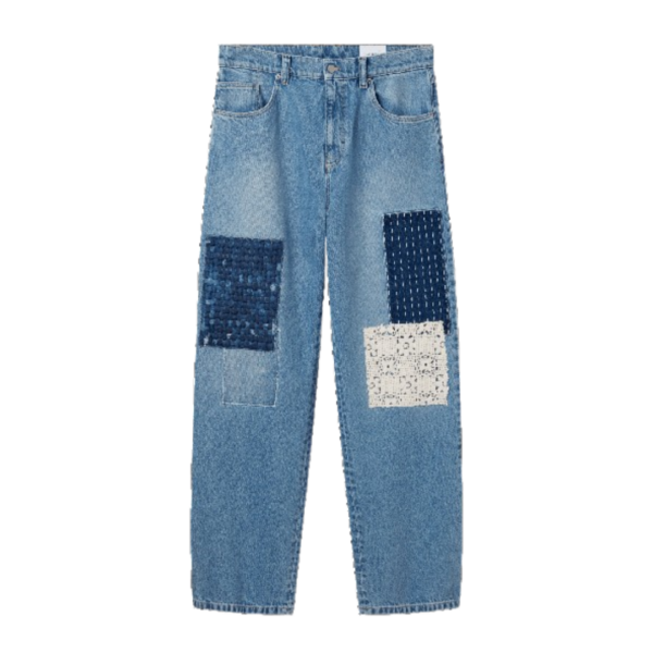 Jeans "PATCHWORK RELAXED" AXEL ARIGATO