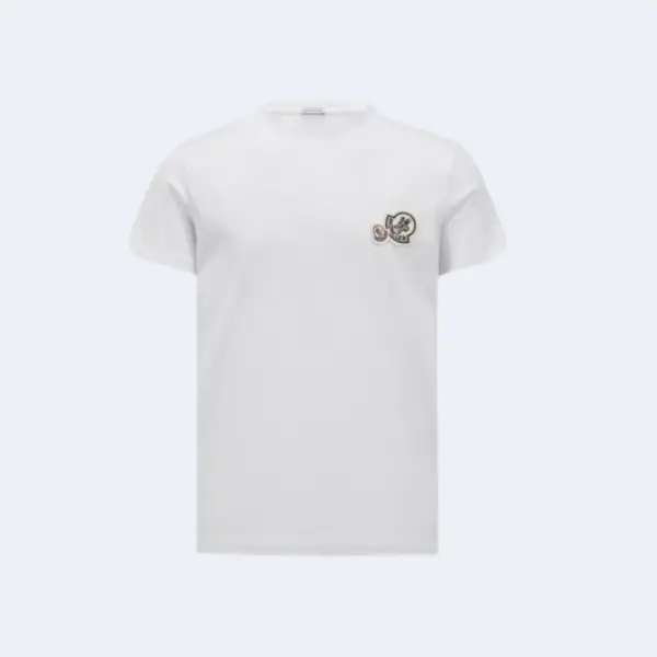 Tee-shirt "EMPIECEMENT LOGO" MONCLER