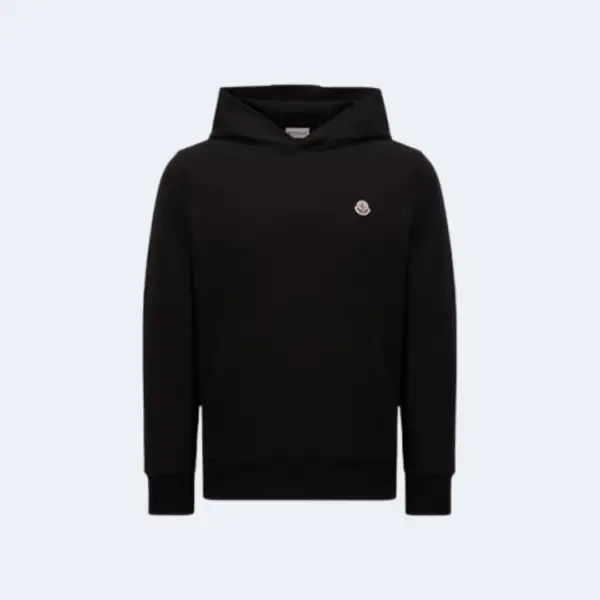 Sweat-shirt "EMPIECEMENT LOGO" MONCLER