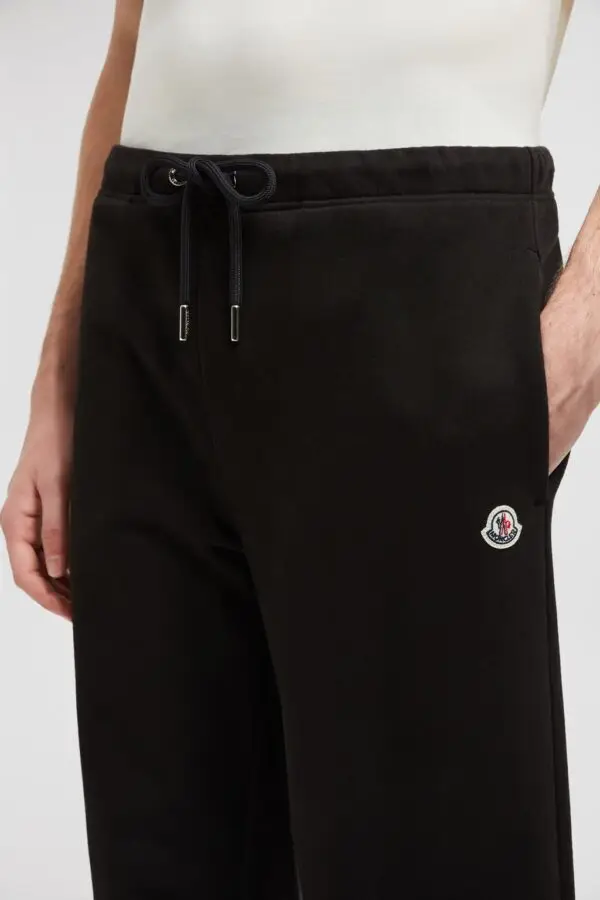 Pantalon de survêtement " EMPIECEMENT LOGO" MONCLER – Image 2