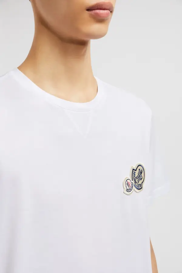 Tee-shirt "EMPIECEMENT LOGO" MONCLER – Image 2