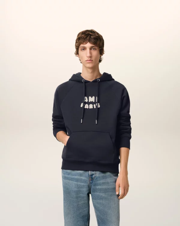 Hoodie "PATCH AMI PARIS" AMI PARIS – Image 2