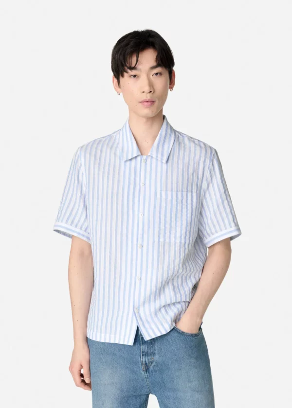 Chemise "LIDO STRIPED SHIRT" AXEL ARIGATO – Image 2