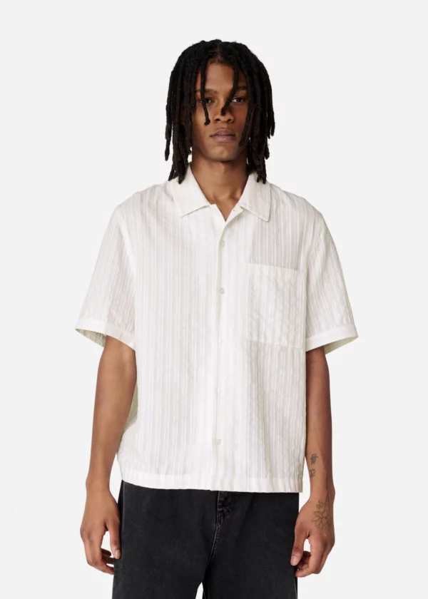 Chemise "LIDO STRIPED SHIRT" AXEL ARIGATO – Image 2