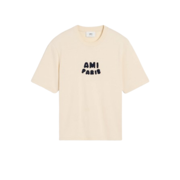 Tee-shirt "PATCH AMI PARIS" AMI PARIS