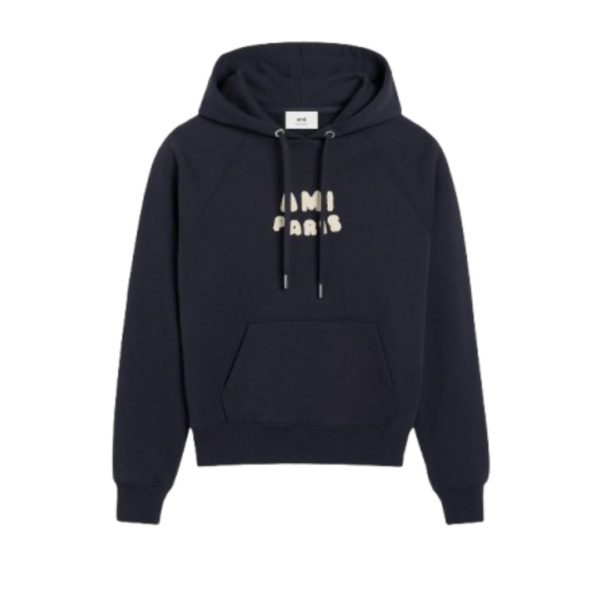 Hoodie "PATCH AMI PARIS" AMI PARIS