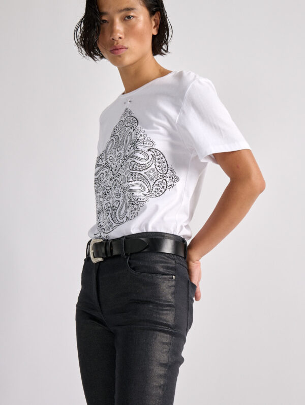 Tee-shirt "BANDANA" BARBARA BUI – Image 3