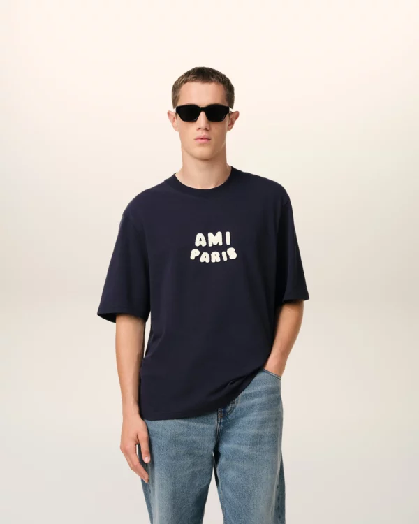 Tee-shirt "PATCH AMI PARIS" AMI PARIS – Image 2