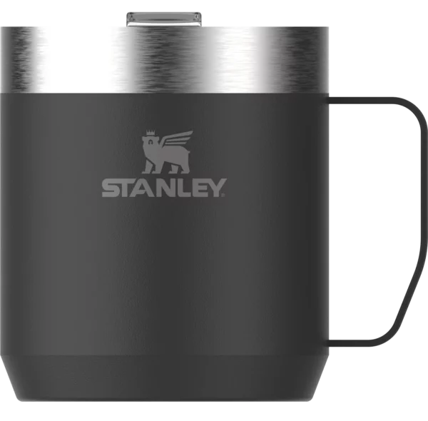 Camp Mug Legendary Matte Black Pebble STANLEY – Image 3