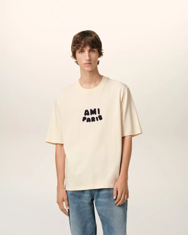 Tee-shirt "PATCH AMI PARIS" AMI PARIS – Image 2