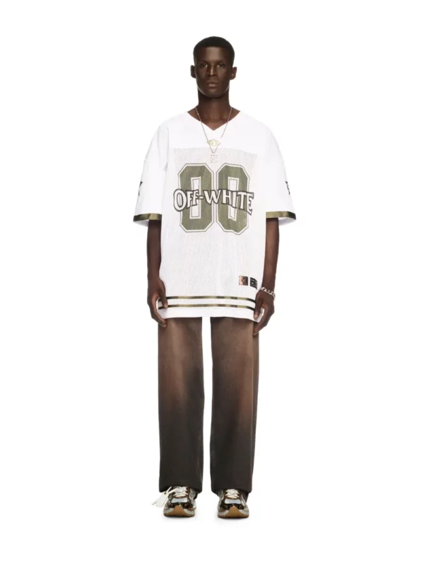 Tee-shirt "MAILLOT DE FOOT" OFF-WHITE – Image 3